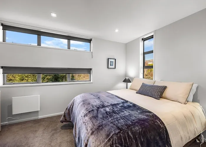 Wanakas Alpine Outlook 3 Bedroom Ferienhaus Wanaka