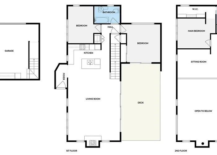 Ferienhaus Wanakas Alpine Outlook 3 Bedroom *